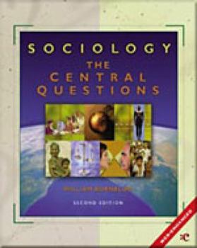 Paperback Sociology: The Central Questions Book