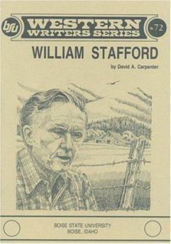 Paperback William Stafford, (#72) Book
