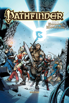 Hardcover Pathfinder, Volume 5: Hollow Mountain Book