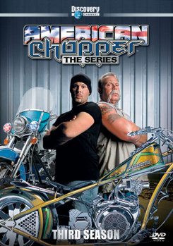 DVD American Chopper, The Series: Third Season Book