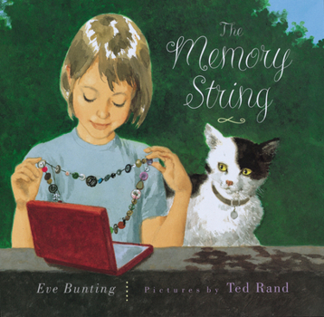 Hardcover The Memory String Book