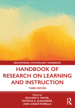 Paperback Handbook of Research on Learning and Instruction Book