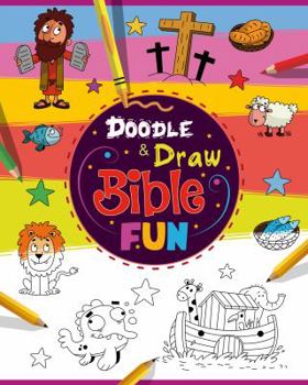 Paperback Doodle and Draw Bible Fun! Book