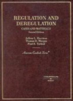 Hardcover Harrison, Morgan, and Verkuil's Regulation and Deregulation: Cases and Materials, 2D Book