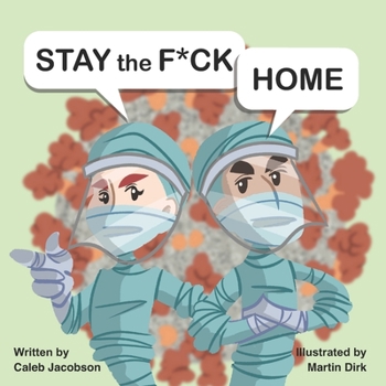 Paperback Stay The F*ck Home Book