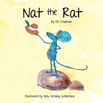 Paperback Nat the Rat Book