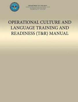 Paperback Operational Culture and Language Training and Readiness (T&R) Manual Book