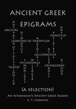 Paperback Ancient Greek Epigrams (A Selection) Book