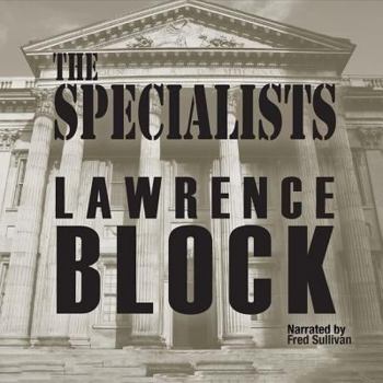 MP3 CD The Specialists Book