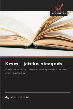 Paperback Krym - jablko niezgody [Polish] Book