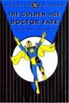 Golden Age Doctor Fate Archives #1 (Graphic Novels) - Book  of the DC Archive Editions
