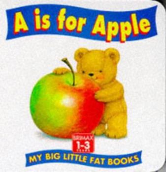 Paperback A is for Apple Book