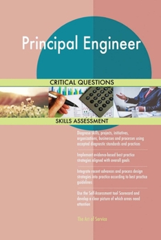Paperback Principal Engineer Critical Questions Skills Assessment Book