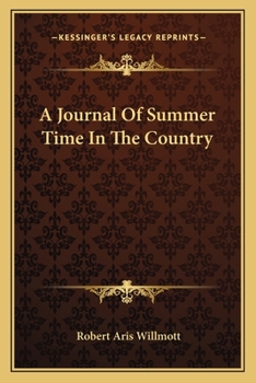 Paperback A Journal Of Summer Time In The Country Book