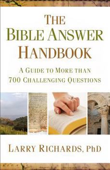 Paperback Bible Answer Handbook Book