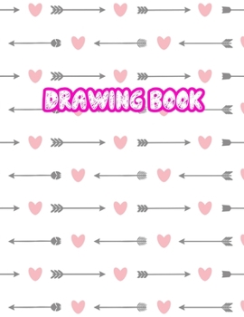 Paperback Drawing Book: 8.5" X 11", Personalized Artist Sketchbook: 110 pages, Sketching, Drawing and Creative Doodling Sketch Notebook to Dra Book