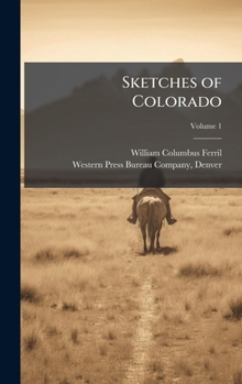 Hardcover Sketches of Colorado Book