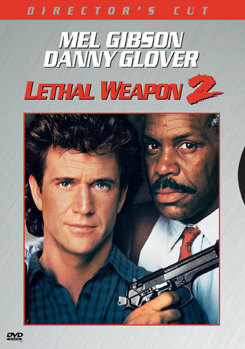 DVD Lethal Weapon 2 Book