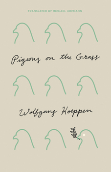 Paperback Pigeons on the Grass Book
