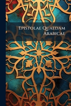 Paperback Epistolae Quaedam Arabicae Book