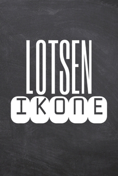Lotsen Ikone: Lotse Punktraster Notizbuch, Notizheft oder Schreibheft | 110  Seiten | Büro Equipment & Zubehör | Lustiges Geschenk zu Weihnachten oder Geburtstag (German Edition)