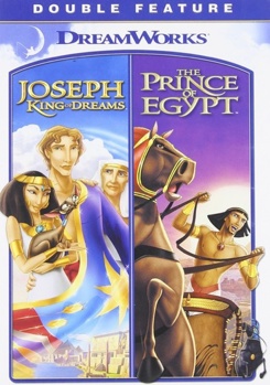 DVD Joseph King Of Dreams / Prince Of Egypt Set Book