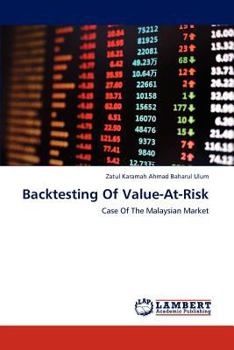Paperback Backtesting Of Value-At-Risk Book