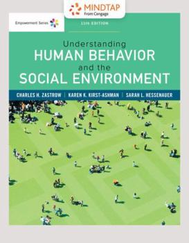 Printed Access Code Mindtap Social Work, 1 Term (6 Months) Printed Access Card for Zastrow/Kirst-Ashman/Hessenauer's Empowerment Series: Understanding Human Behavior and Book