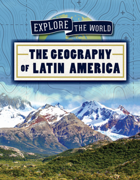 Library Binding The Geography of Latin America Book