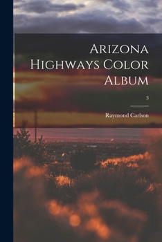 Paperback Arizona Highways Color Album; 3 Book