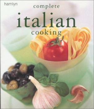 Paperback Complete Italian Cooking Book