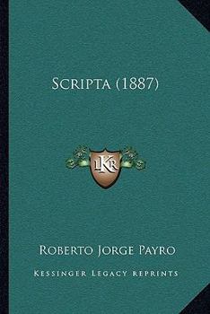 Paperback Scripta (1887) [Spanish] Book