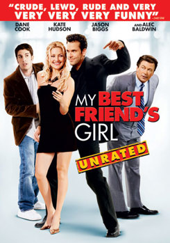 DVD My Best Friend's Girl Book