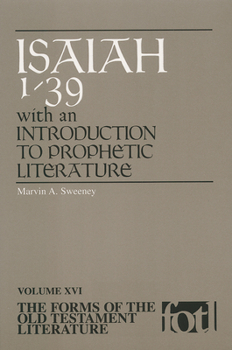 Paperback Isaiah 1-39: An Introduction to Prophetic Literature Book