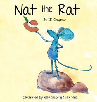Hardcover Nat the Rat Book