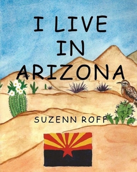 Paperback I Live in Arizona Book