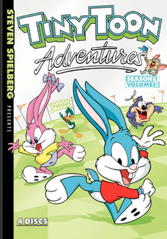 DVD Tiny Toon Adventures: Season 1, Volume 2 Book