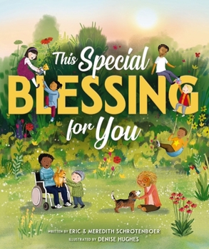 Hardcover This Special Blessing for You Book