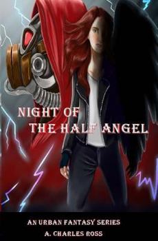 Paperback Night of the Half Angel Book