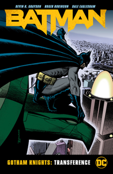 Paperback Batman: Gotham Knights: Transference Book
