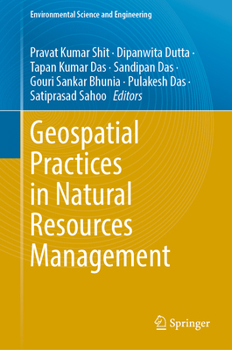 Hardcover Geospatial Practices in Natural Resources Management Book