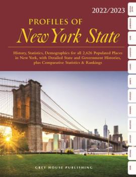 Paperback Profiles of New York State, 2022/23: Print Purchase Includes 1 Year Free Online Access Book