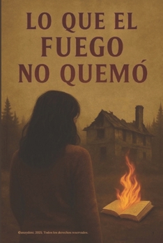 Paperback Lo que el fuego no quemó [Spanish] Book