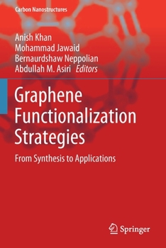 Paperback Graphene Functionalization Strategies: From Synthesis to Applications Book