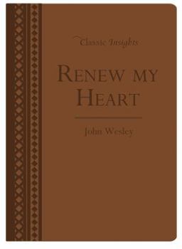 Imitation Leather Renew My Heart Book