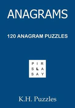Paperback Anagrams: 120 Anagram Puzzles Book