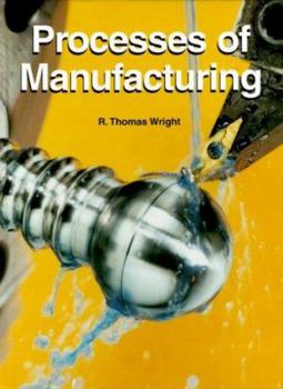 Hardcover Processes of Manufacturing Book