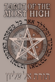 Paperback Tarot of the Most High (Revised Edition): Reflections of the Bible Guidebook Book