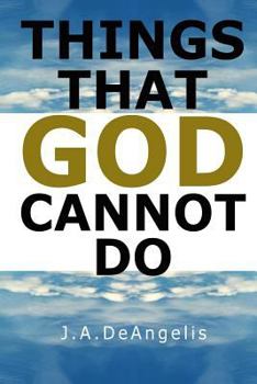 Paperback Things that God cannot do Book