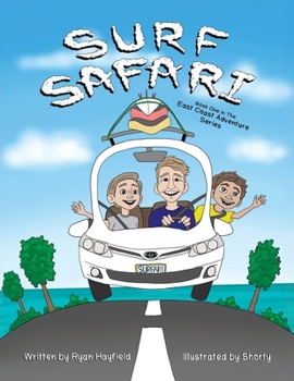 Paperback Surf Safari Book
